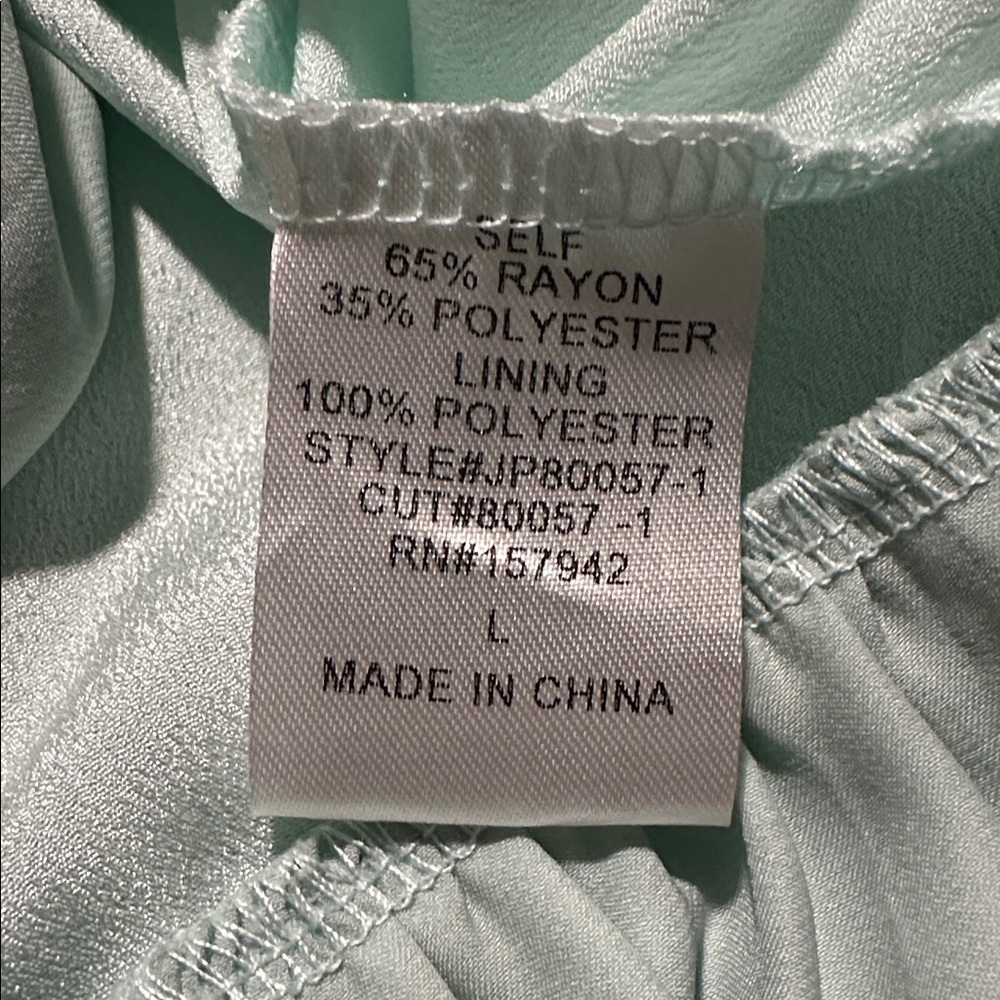 Balance Collection Light Green Ruffle Romper - Picture 6 of 14